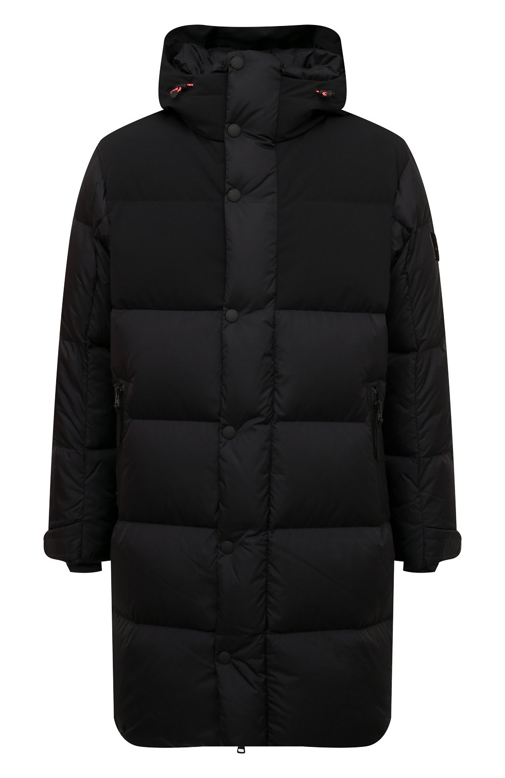 Пуховик BOGNER FIRE+ICE черного цвета по цене 96000 руб., арт. 44027515, фото 1 Пуховик BOGNER FIRE+ICE, арт. 44027515, фото 1