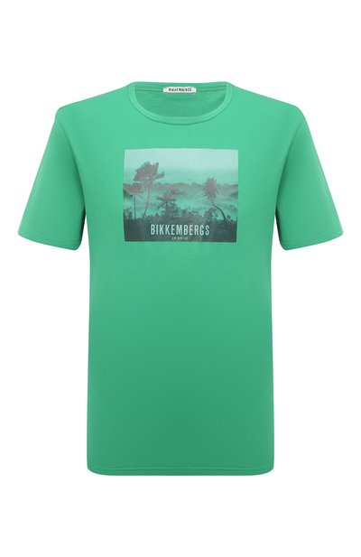 Хлопковая футболка DIRK BIKKEMBERGS, арт. BKK2MTS06, фото 1