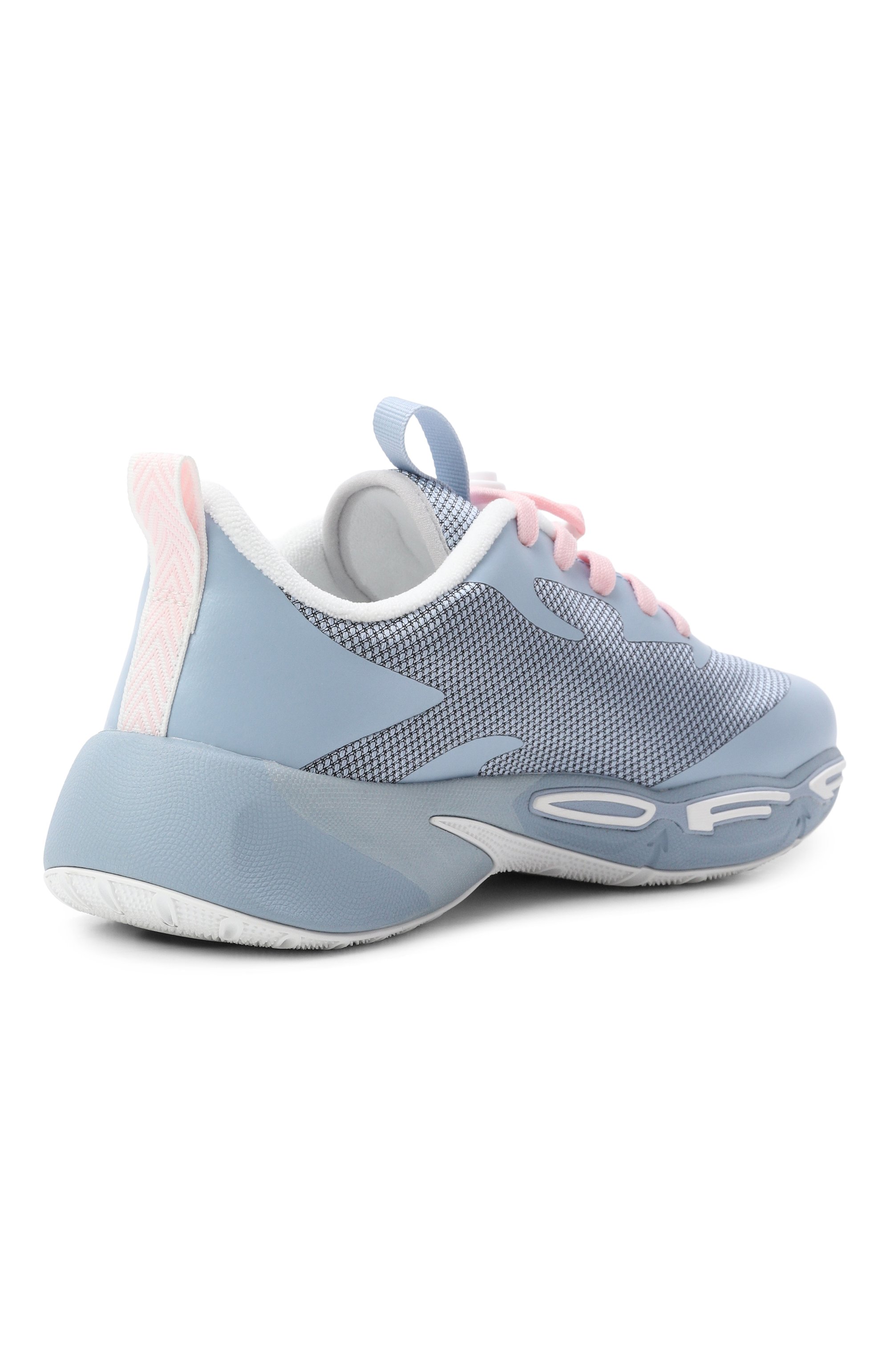 Комбинированные кроссовки for jumping OFF-WHITE, арт. 0GIA008S26FAB001_001, фото 3
