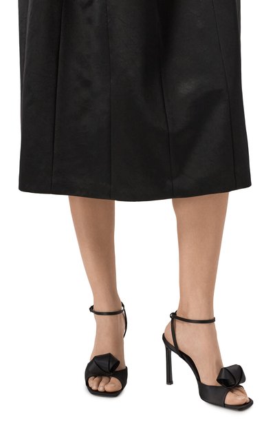 Текстильные босоножки sr bigoudi SERGIO ROSSI, арт. B03490-MTEZ02, фото 3