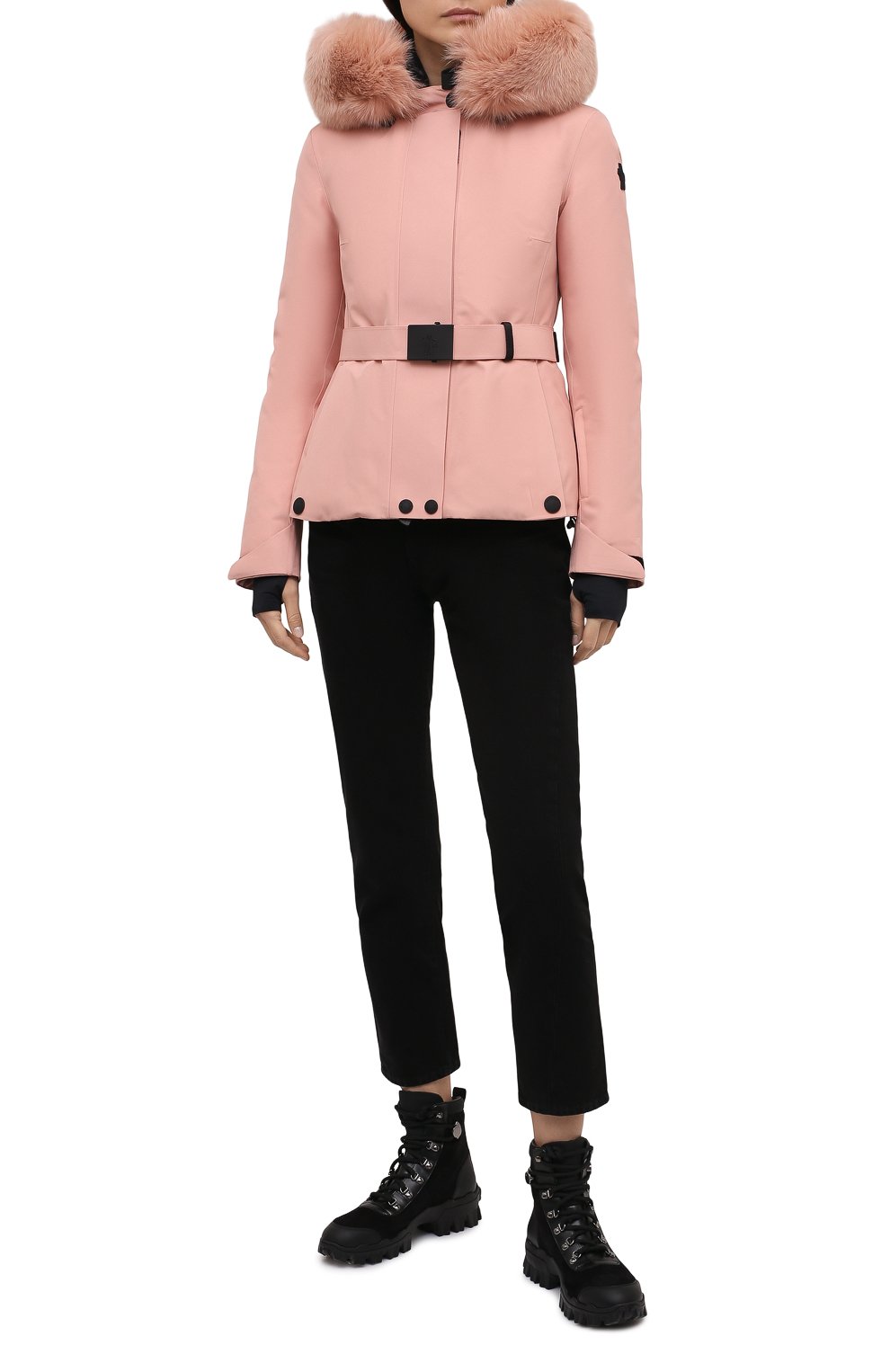 Замшевые ботинки helis MONCLER, арт. G2-09B-4G706-00-01AHQ, фото 2