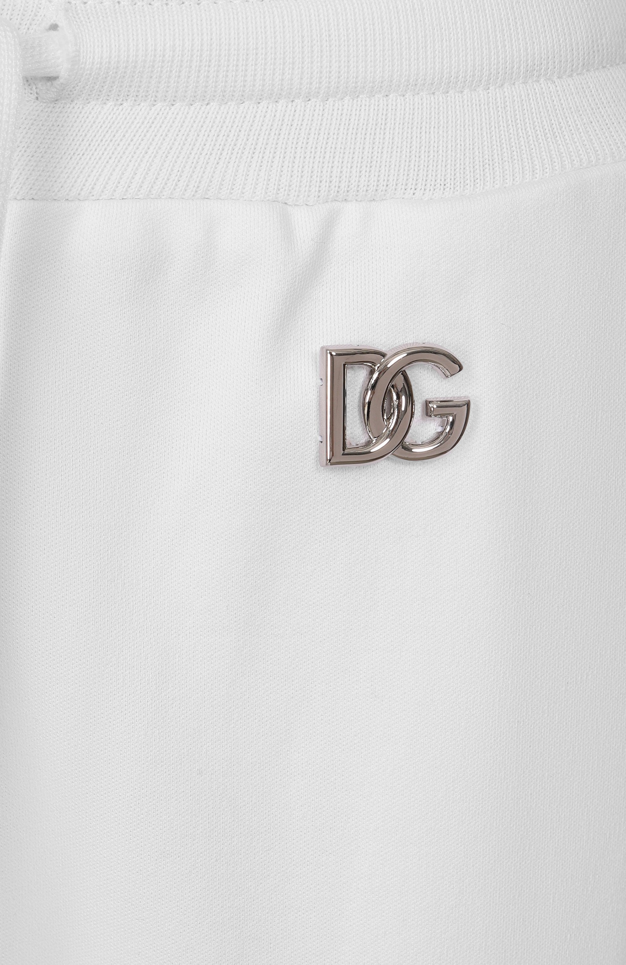 Хлопковые джоггеры DOLCE & GABBANA, арт. FTCQGT/GDCZ0, фото 6