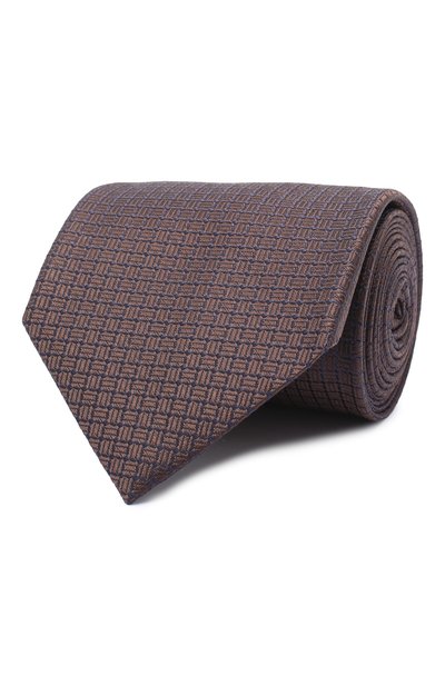 Мужской шелковый галстук BRIONI, арт. 062I00/09457