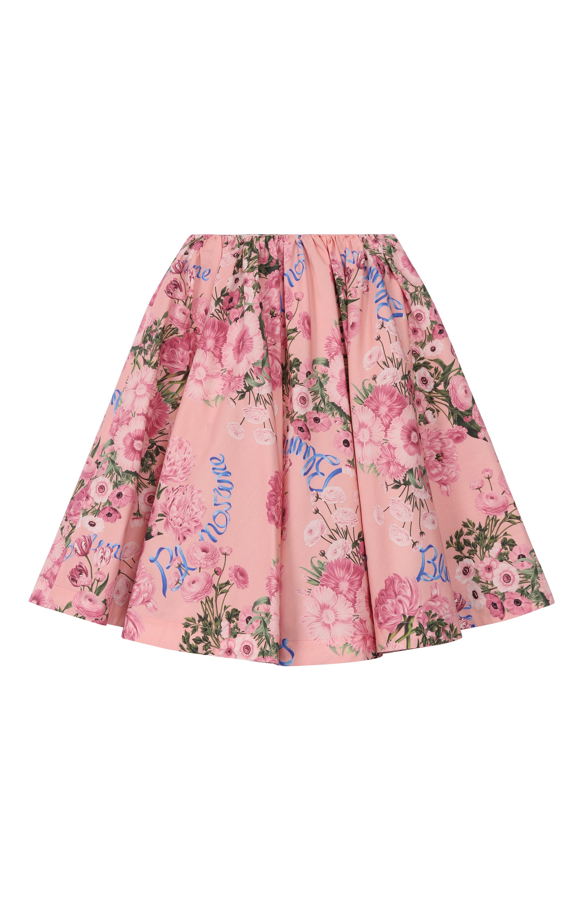 Хлопковая юбка BLUMARINE, арт. BFG00220/CAB08, фото 1