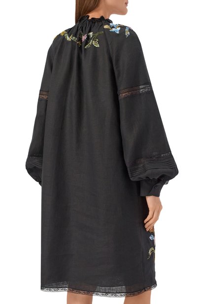 Льняное платье VALENTINO, арт. 8B3VAHH0/9M4, фото 3