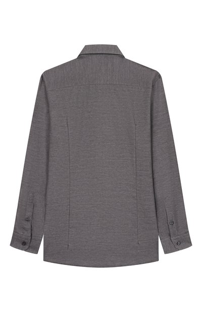 Хлопковая рубашка STEFANO RICCI JUNIOR серого цвета по цене 34650 руб., арт. YC007988/R3066, фото 2 Хлопковая рубашка STEFANO RICCI JUNIOR, арт. YC007988/R3066, фото 2