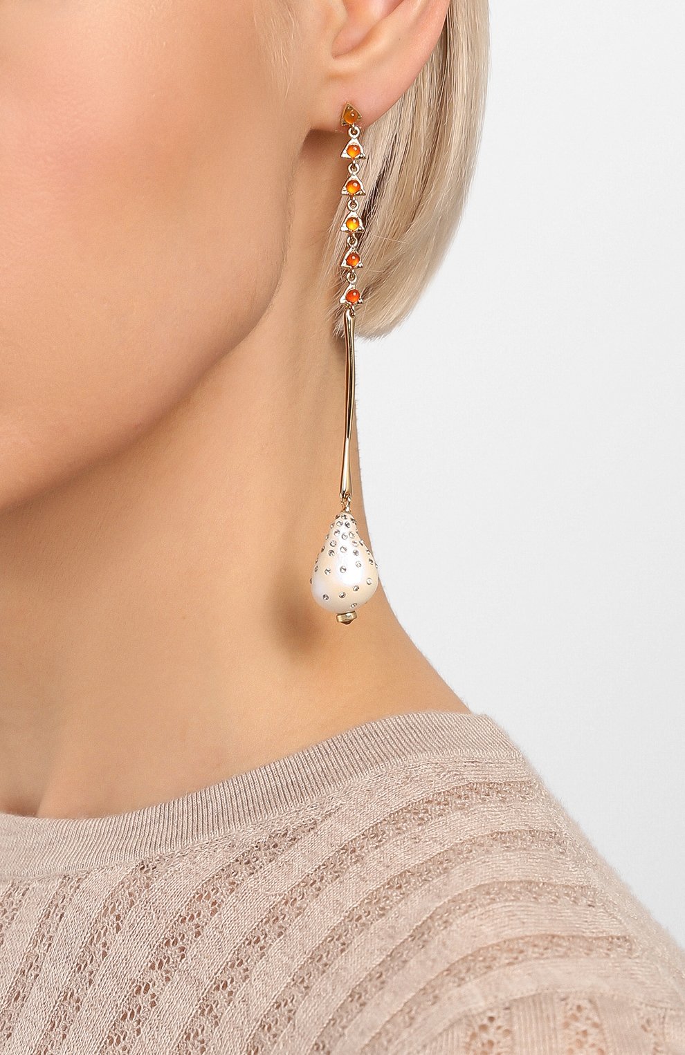 Серьги CHLOÉ, арт. CHC20SFE56B4S, фото 2