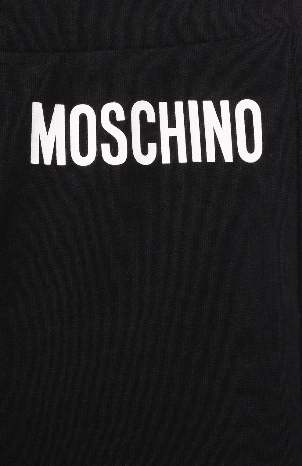 Хлопковые брюки MOSCHINO, арт. HDP068/LBA11/4-8, фото 3