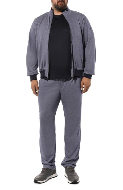 Брюки из шерсти и лиоцелла MVST, арт. 14M739/PP00/MUST/58-62, фото 2