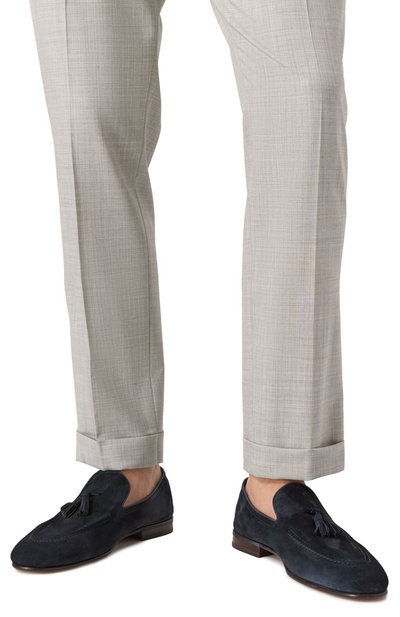 Замшевые лоферы soft BRUNELLO CUCINELLI, арт. MZUCAHG731, фото 3