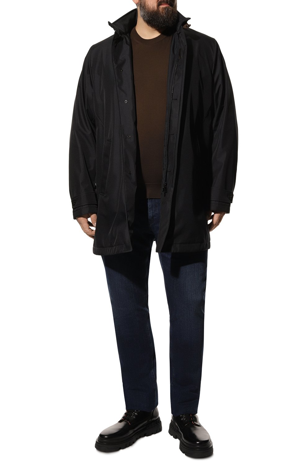 Утепленный плащ berecci-wi MOORER, арт. BERECCI-WI, фото 2