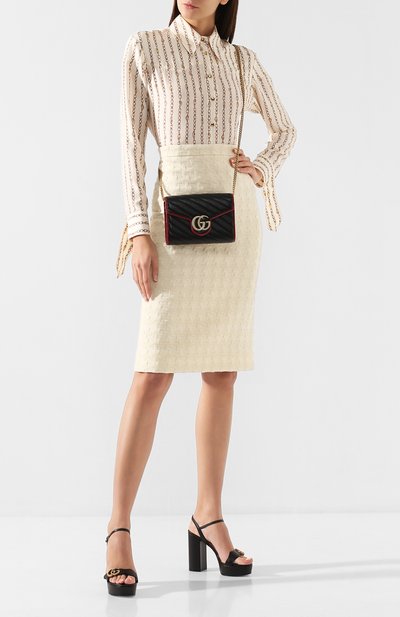 Сумка gg marmont mini GUCCI, арт. 573807/00LFX, фото 2