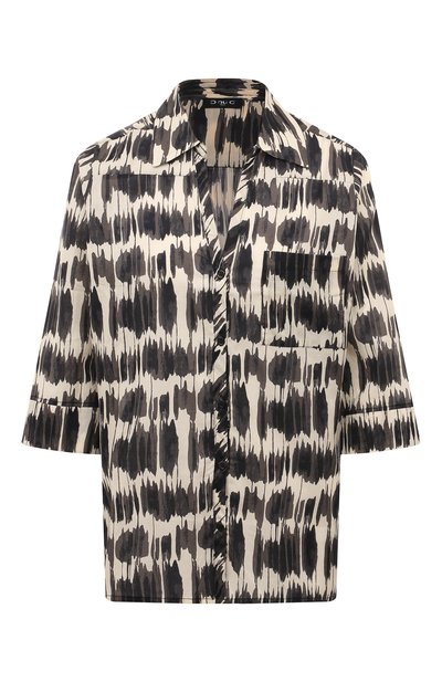 Женская хлопковая рубашка DNUD PARIS, арт. B2515