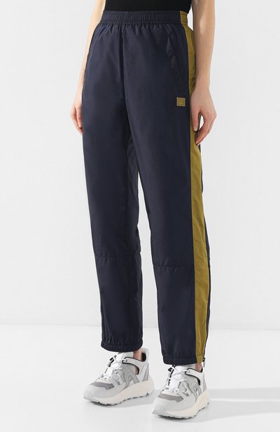 Брюки с лампасами ACNE STUDIOS темно-синего цвета по цене 19950 руб., арт. CK0004/W, фото 3 Брюки с лампасами ACNE STUDIOS, арт. CK0004/W, фото 3