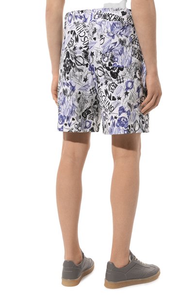 Хлопковые шорты MOSCHINO, арт. A6825/4413, фото 4