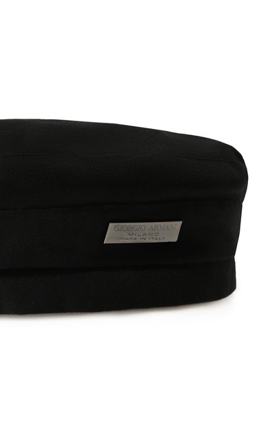Берет из шерсти и кашемира GIORGIO ARMANI, арт. 797434/4F501, фот о 4