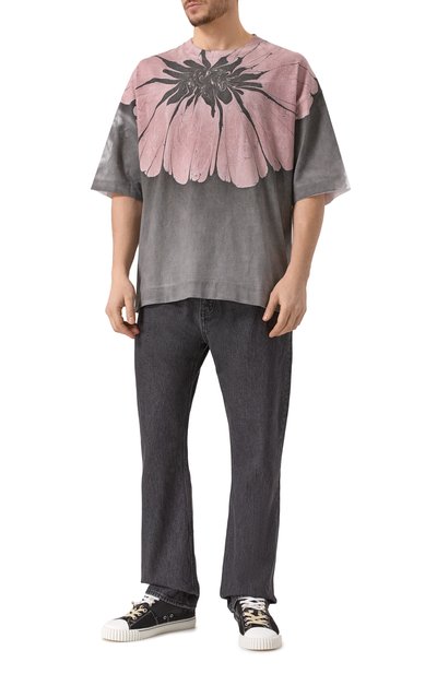 Хлопковая футболка DRIES VAN NOTEN, арт. 251-021114-1603, фото 2