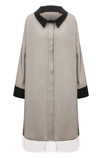 Женское платье изо льна и хлопка MIDGARD PARIS, арт. B42702