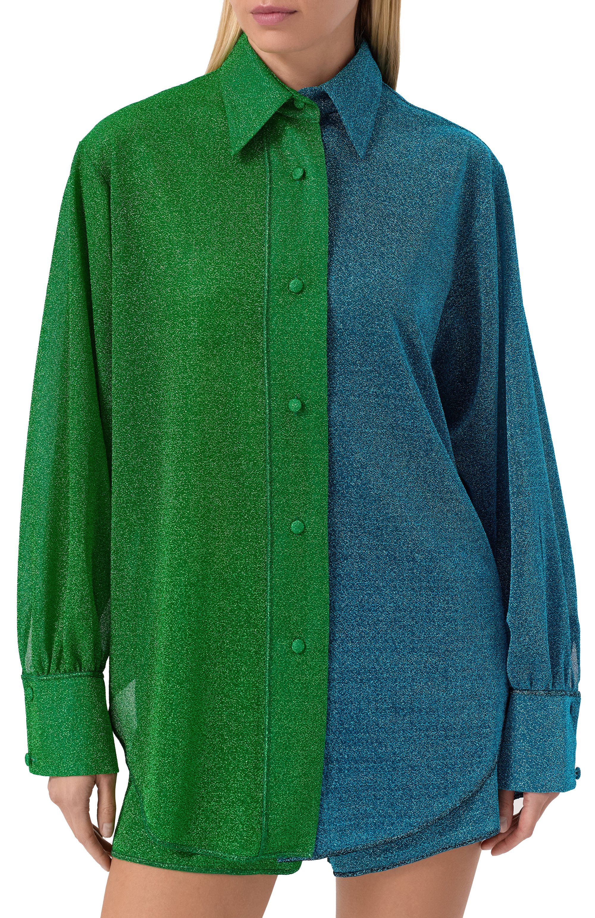 Рубашка OSEREE, арт. LSF202/LUREX/SABBIA, фото 3