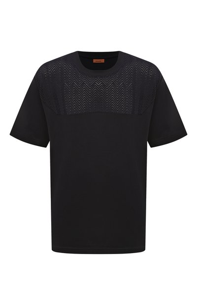 Мужская хлопковая футболка MISSONI, арт. US24WL01/BJ00KM