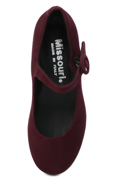 Замшевые туфли MISSOURI, арт. 78031N/27-30, фото 4