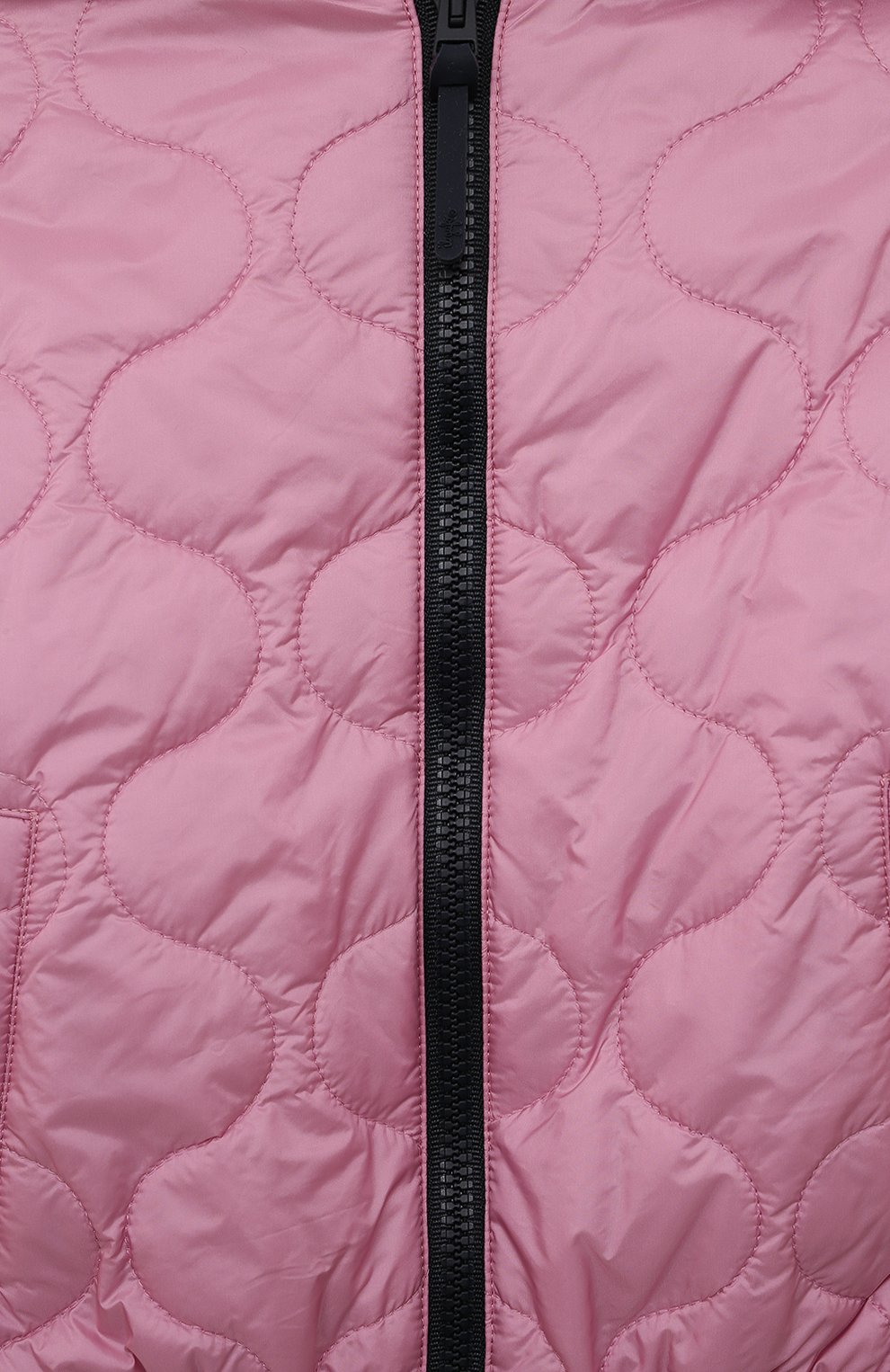 Стеганая куртка IL GUFO розового цвета по цене 25900 руб., арт. P23GR187N0068/4, фото 3 Стеганая куртка IL GUFO, арт. P23GR187N0068/4, фото 3