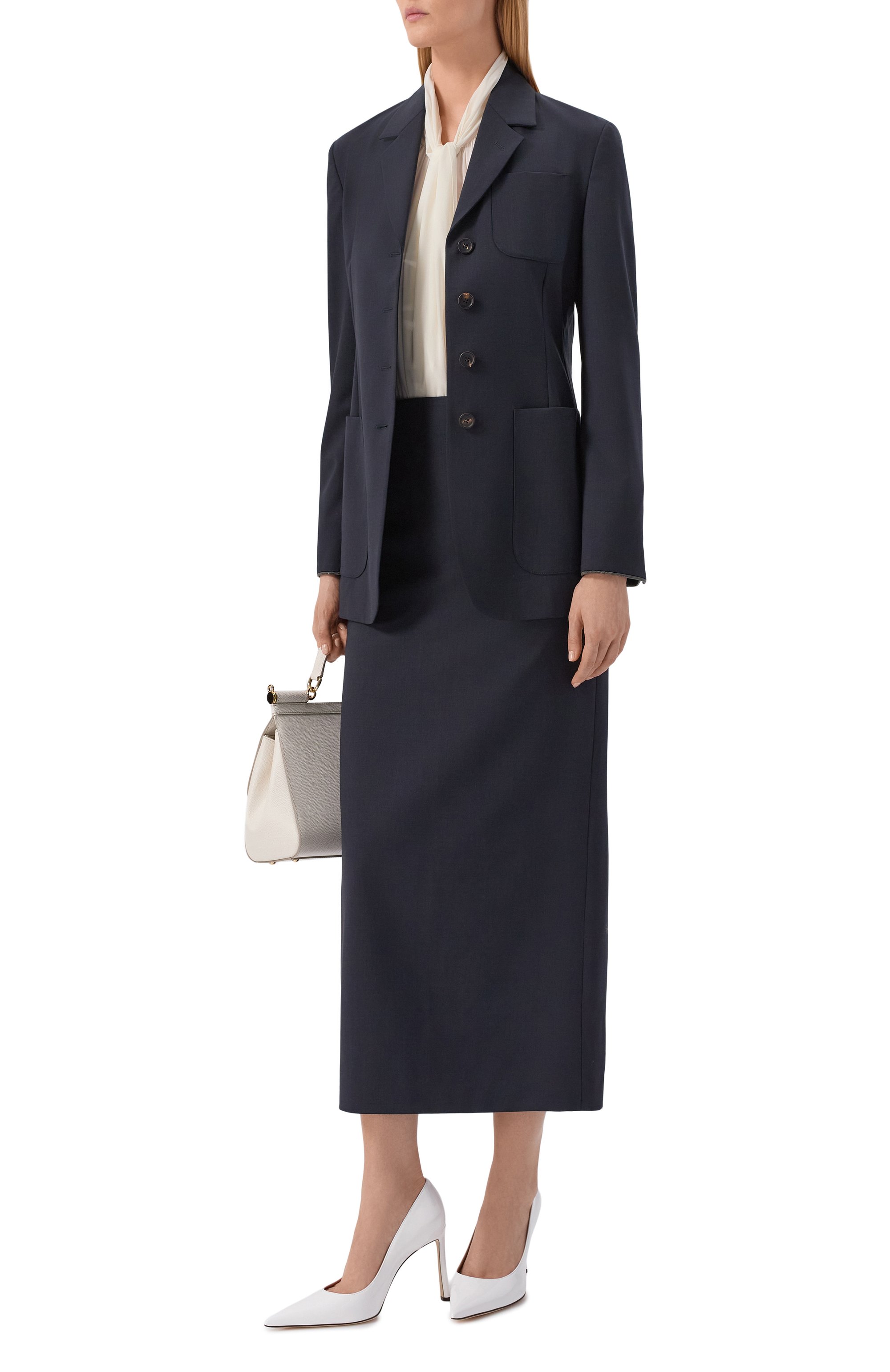 Кожаные туфли mvst by sergio rossi MVST, арт. B15800/MMVV25, фото 3