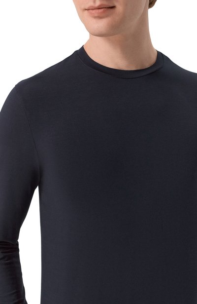 Лонгслив из вискозы GIORGIO ARMANI, арт. 3GST51/SJP4Z, фото 5