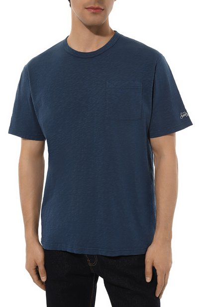 Хлопковая футболка MC2 SAINT BARTH, арт. STBM/PRESIDENT/00134F, фото 3