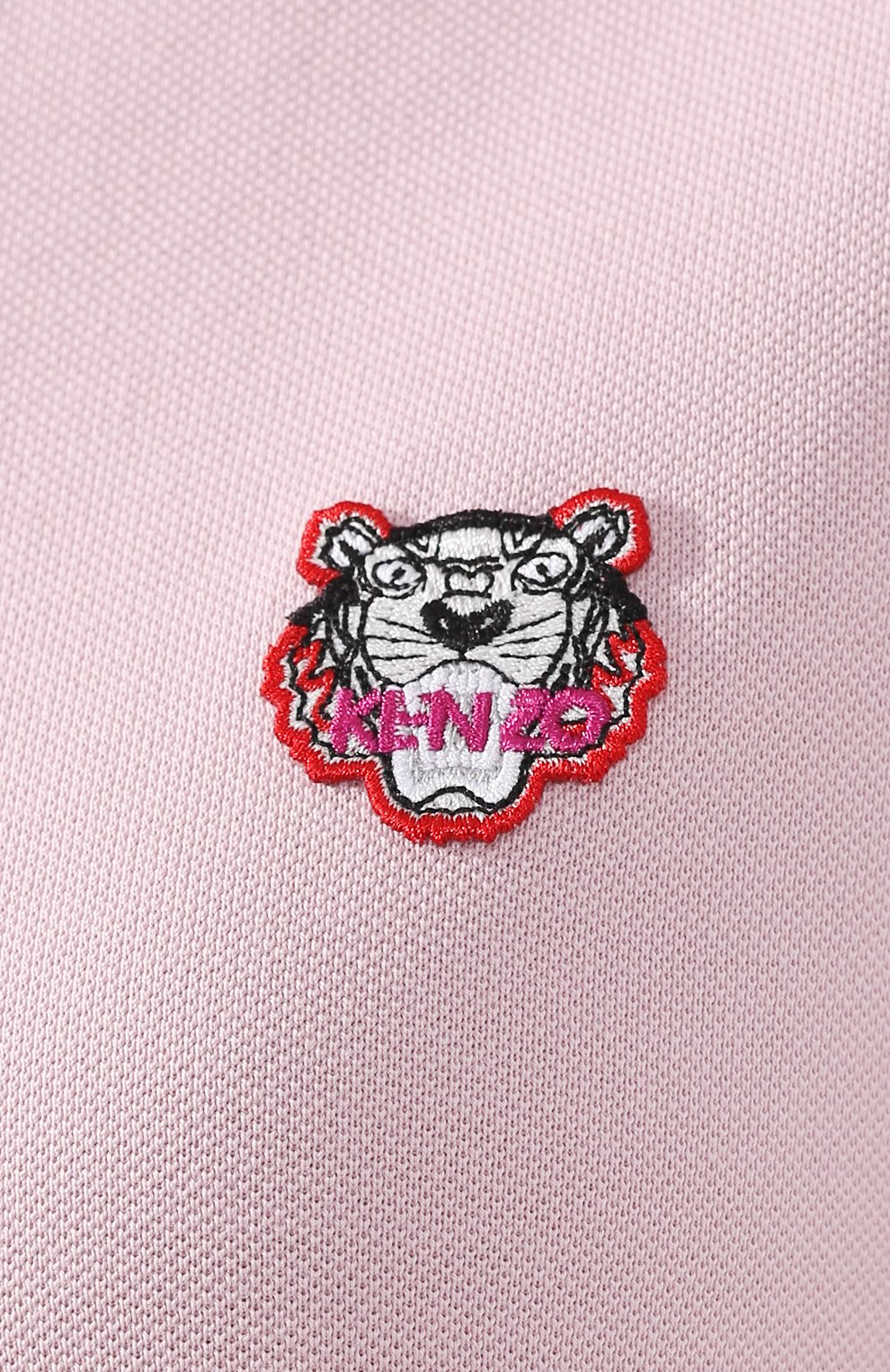 Хлопковое поло KENZO, арт. 2T0749981, фото 5