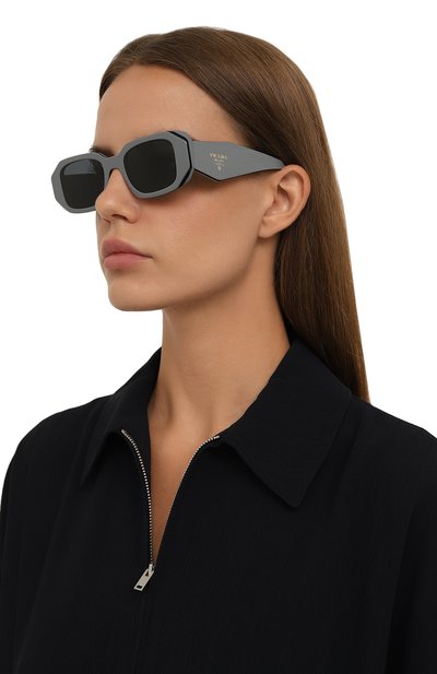 Солнцезащитные очки PRADA, арт. 17WS-11N09T, ф�ото 2