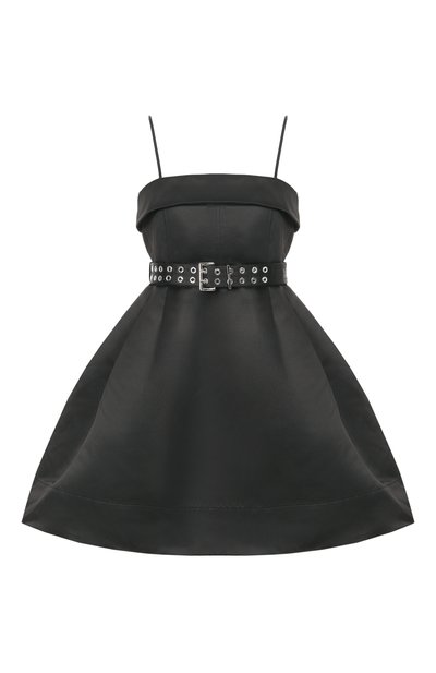 Женское атласное платье GANNI, арт. A1030437