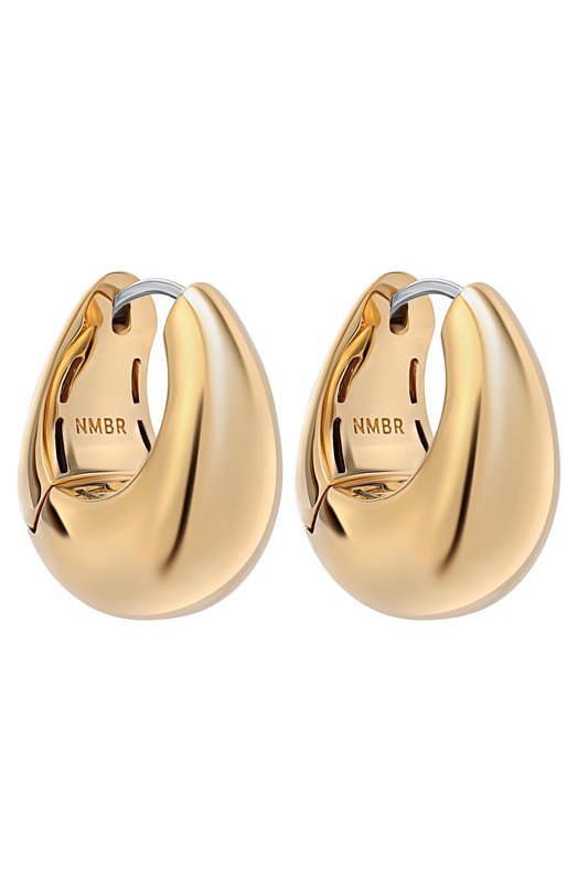 Серьги Numbering 5116M/G0LD/M Золотой  5116M/G0LD/M Фото 3