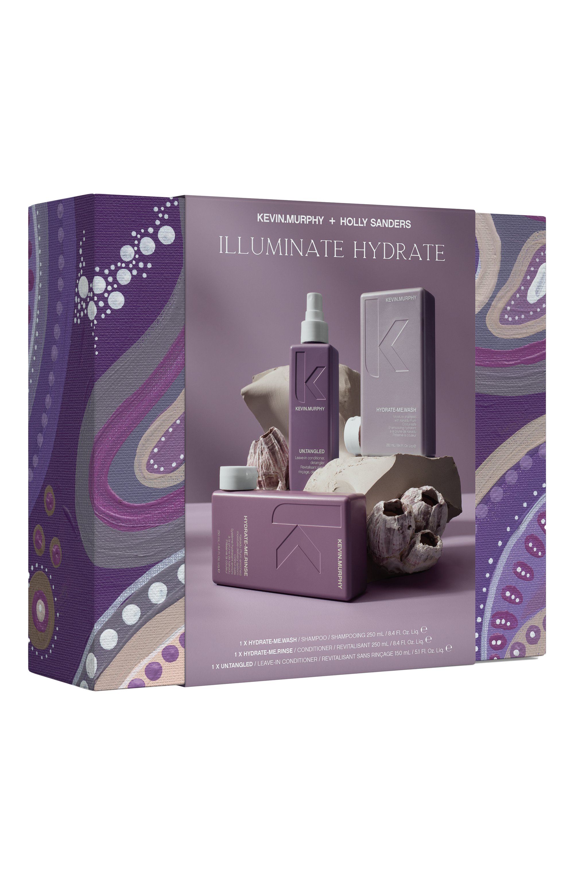 Набор illuminate hydrate (2x250+150ml) KEVIN MURPHY, арт. KDEU66064, фото 1