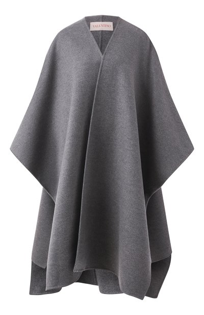 Женская пончо из шерсти и кашемира VALENTINO, арт. 5B3CG4728MA