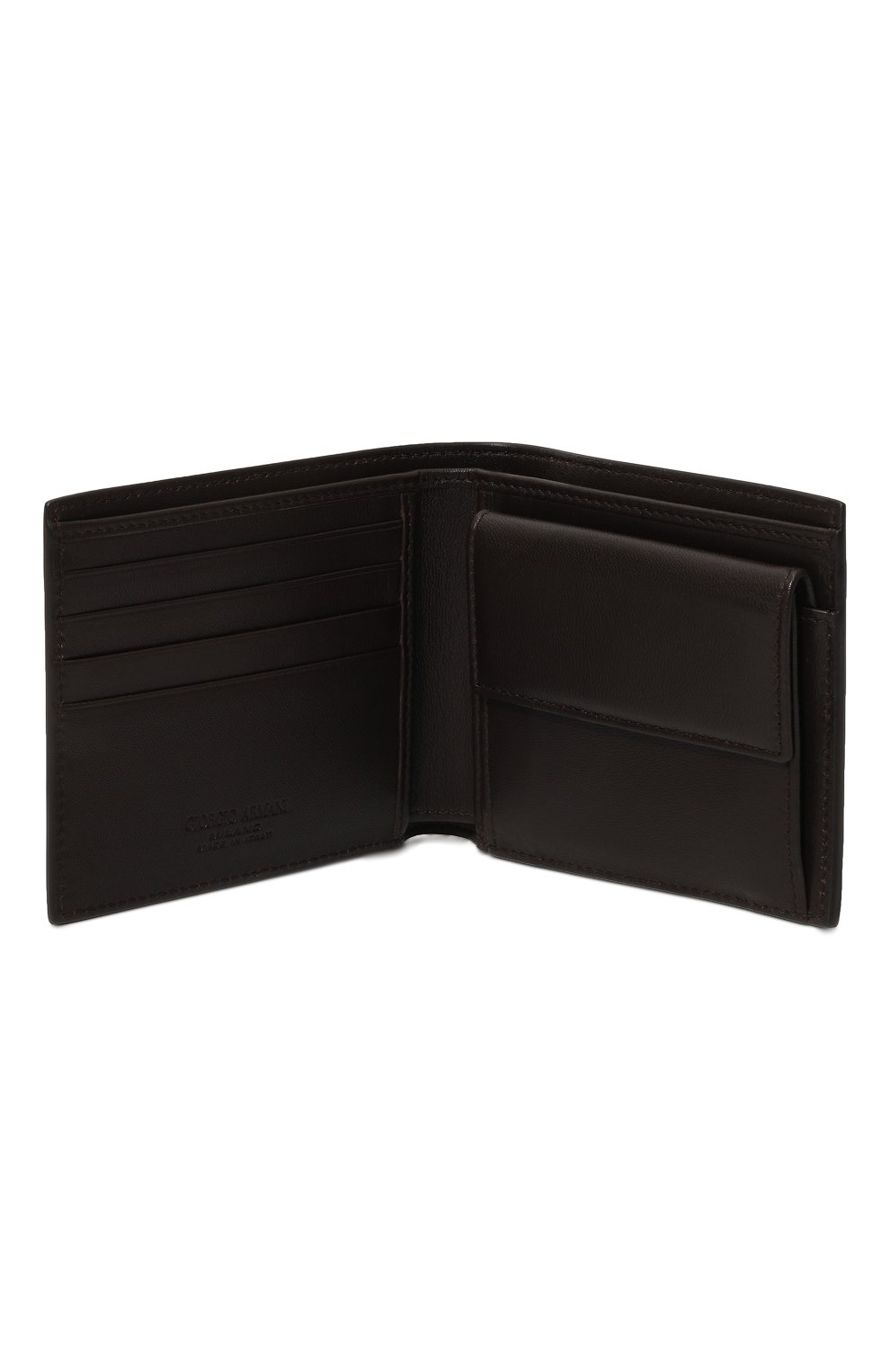 Кожаное портмоне GIORGIO ARMANI, арт. Y2R122/YR61E, фото 3