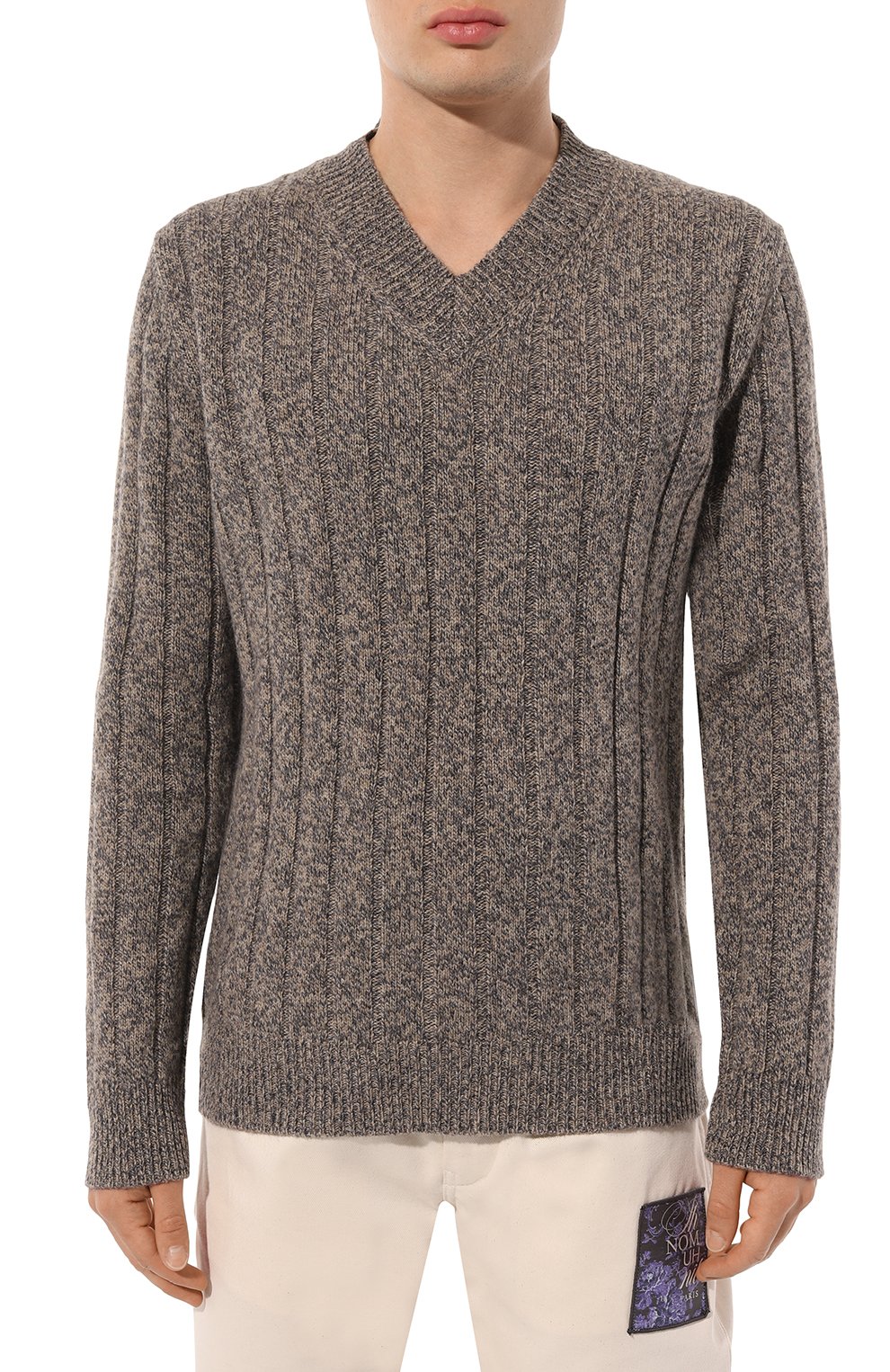 Шерстяной свитер CORNELIANI, арт. 92MH41-3825201, фото 3