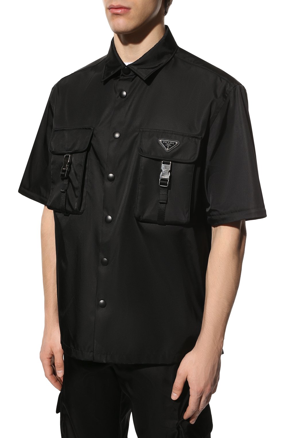 Рубашка PRADA, арт. SC548-1WQ8-F0002-212, фото 6