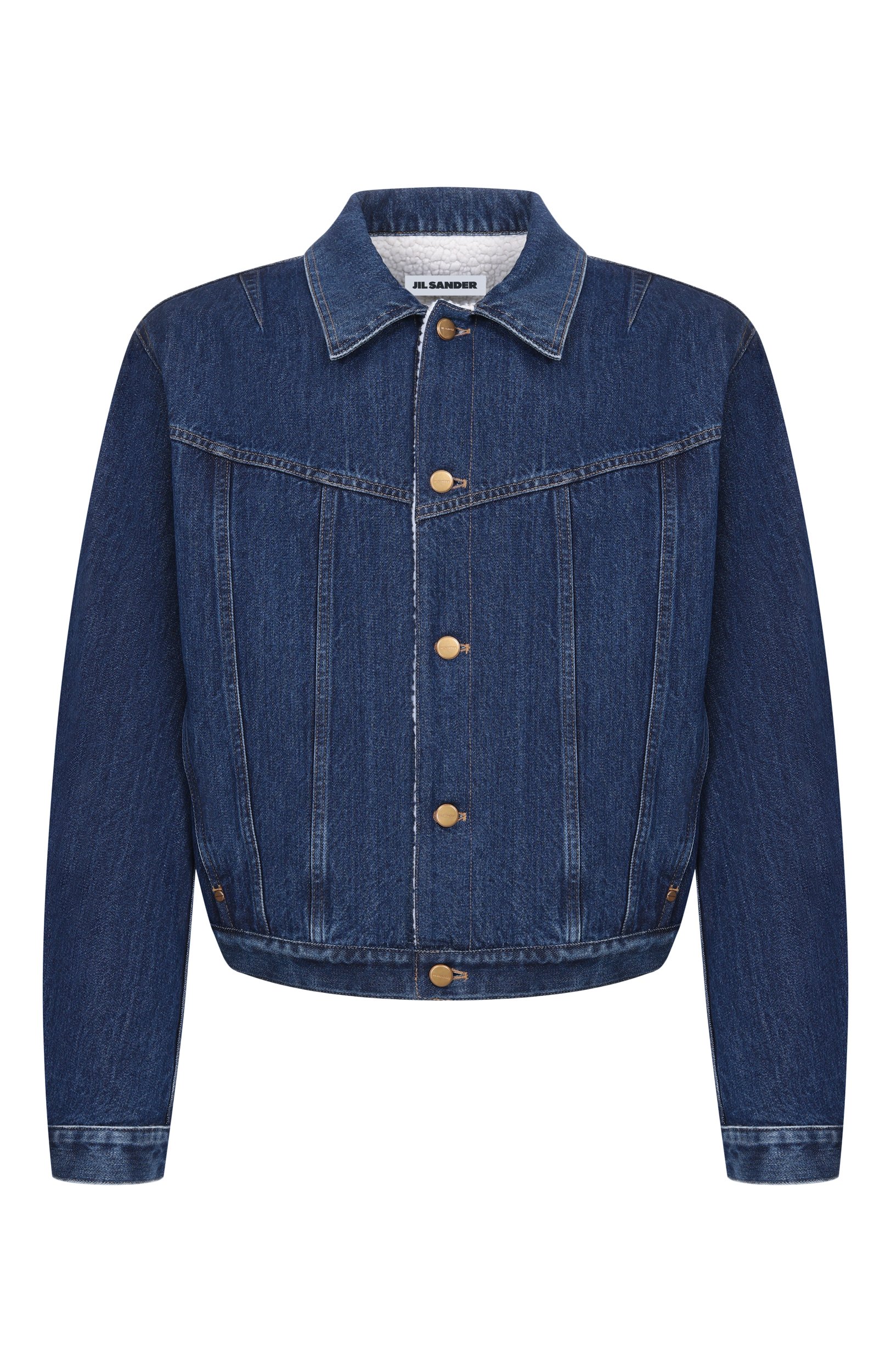  Джинсовая куртка JIL SANDER, арт. J22SW0106/J45324, фото 1