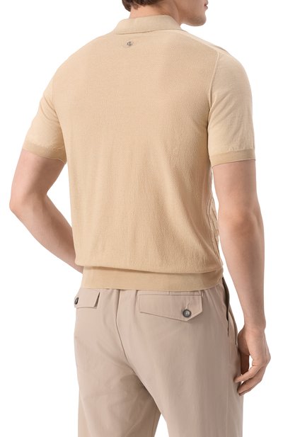 Поло из шелка и хлопка STEFANO RICCI, арт. K818098P31/F25279, фото 4