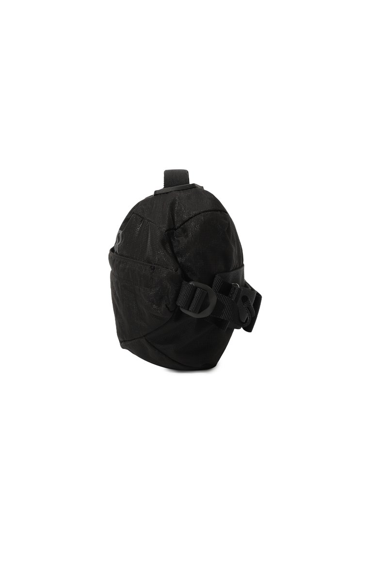 Мужская текстильная поясная-сумка MONCLER черного цвета, арт. I2-09A-5M00004-M3409 | Фото 4 (Размер: medium; Материал: Текстиль; Ремень/цепочка: На ремешке; Случай: Повседневный)