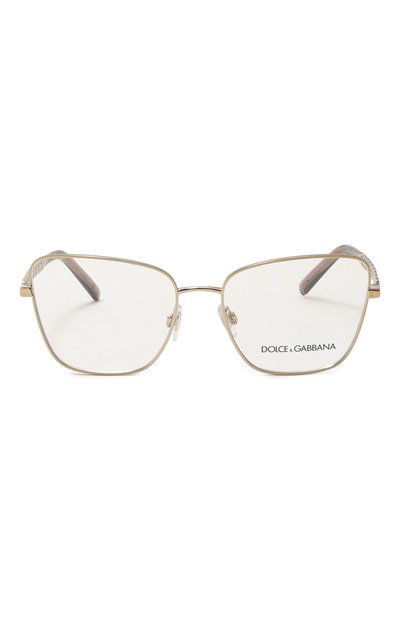 Оправа DOLCE & GABBANA золотого цвета по цене 36700 руб., арт. 1346-1365, фото 3 Оправа DOLCE & GABBANA, арт. 1346-1365, фото 3