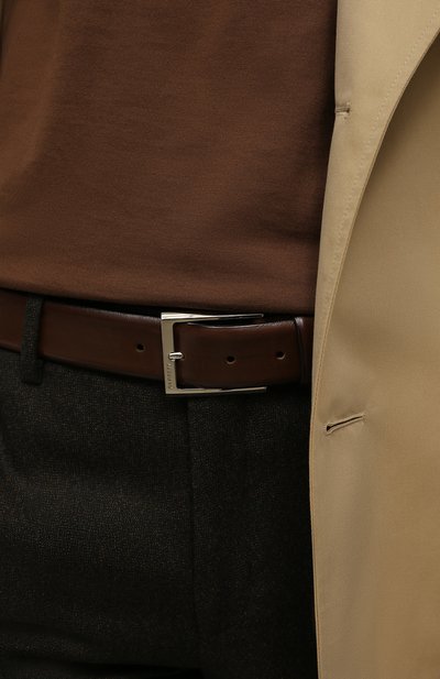 Кожаный р емень BARRETT, арт. 31B336.41/BETIS CREAM, фото 2