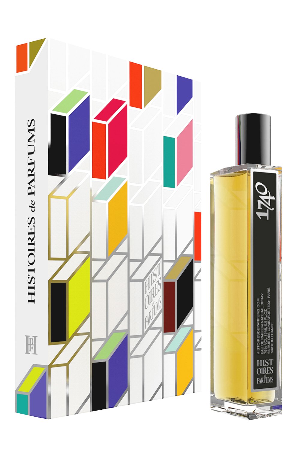 Парфюмерная вода 1740 (15ml) HISTOIRES DE PARFUMS, арт. 1740B15, фото 2