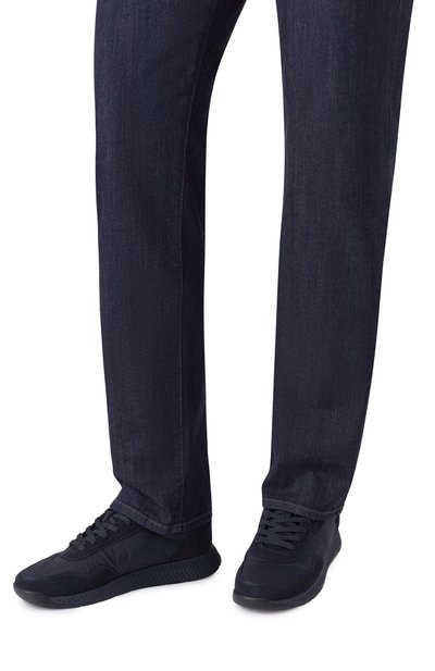 Комбинированные кроссовки titanium BOSS, арт. 50552895, фото 3