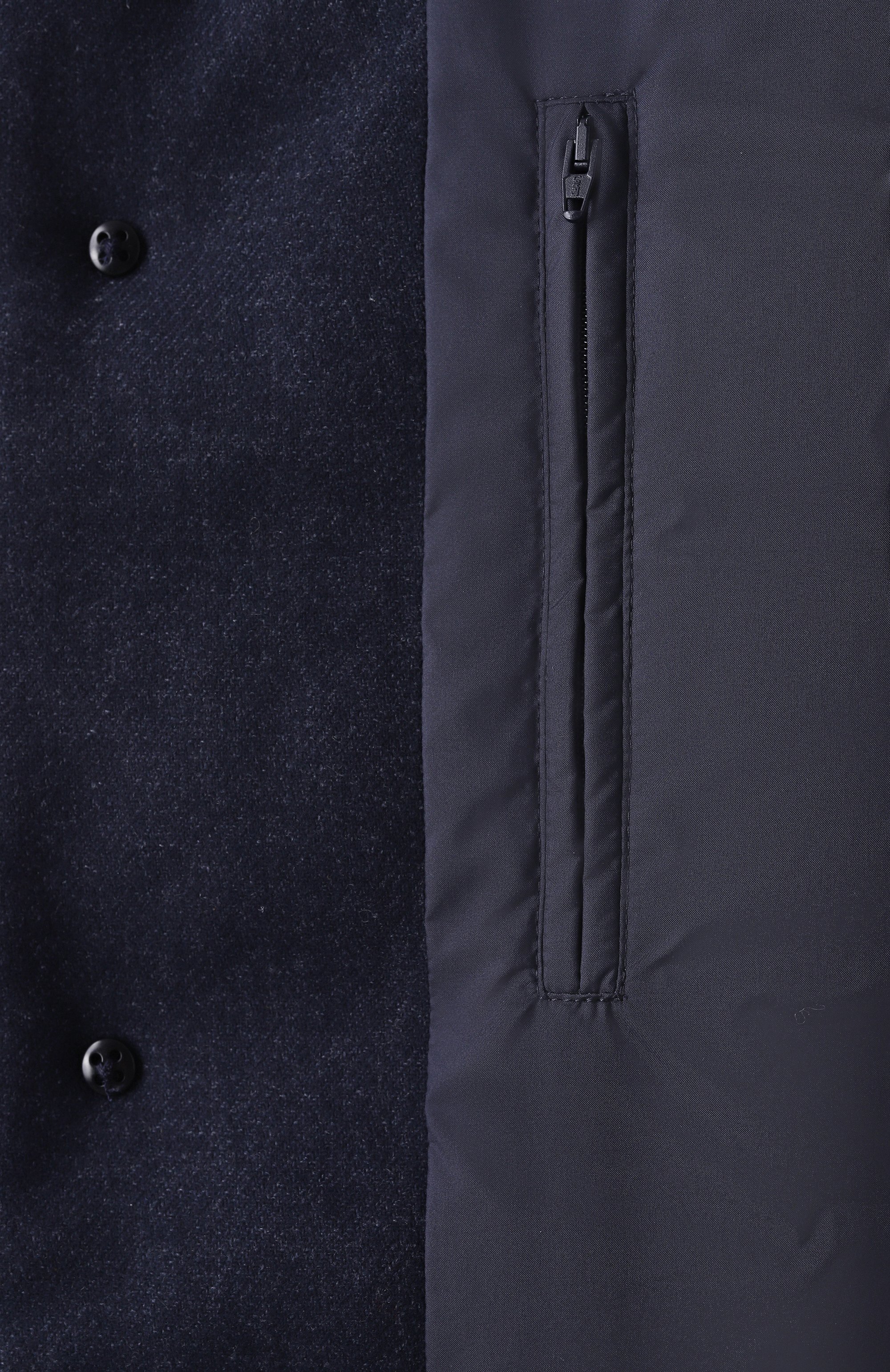 Шерстяной пуховик HERNO, арт. PI001165U-RUS/33259, фото 7