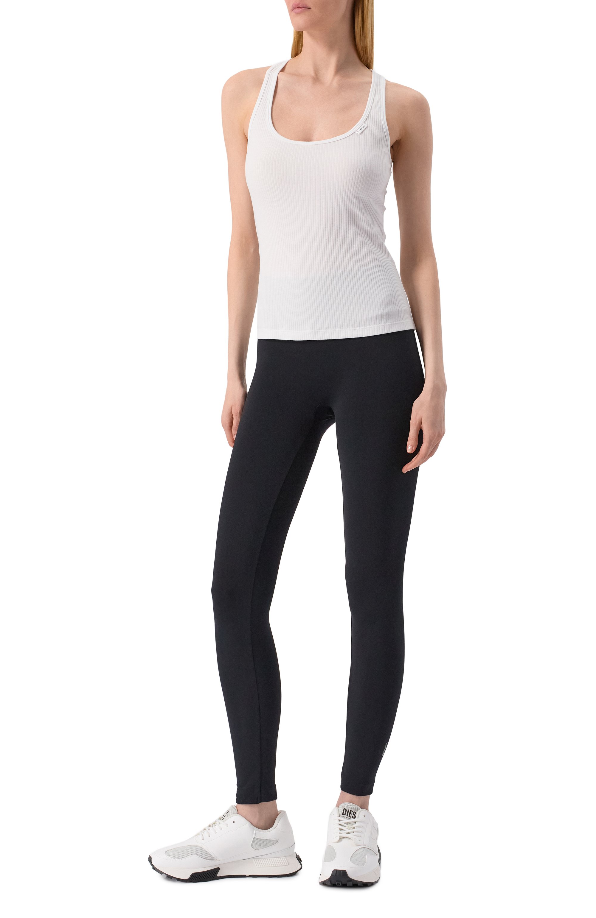 Хлопковая майка CHANTELLE, арт. C15P60., фото 2