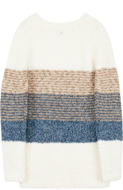 Вязаный свитер с цветочной вышивкой TWINSET, арт. GA73FA/4A-10A, фото 2