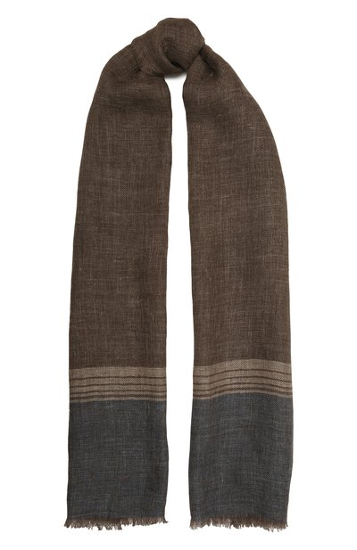 Льняной шарф LORO PIANA, арт. FAL6393, фото 1