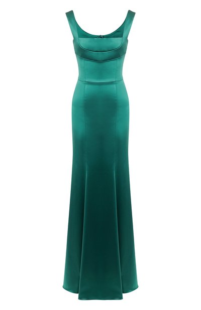 Женское атласное платье DOLCE & GABBANA, арт. F6G40T/FURHH